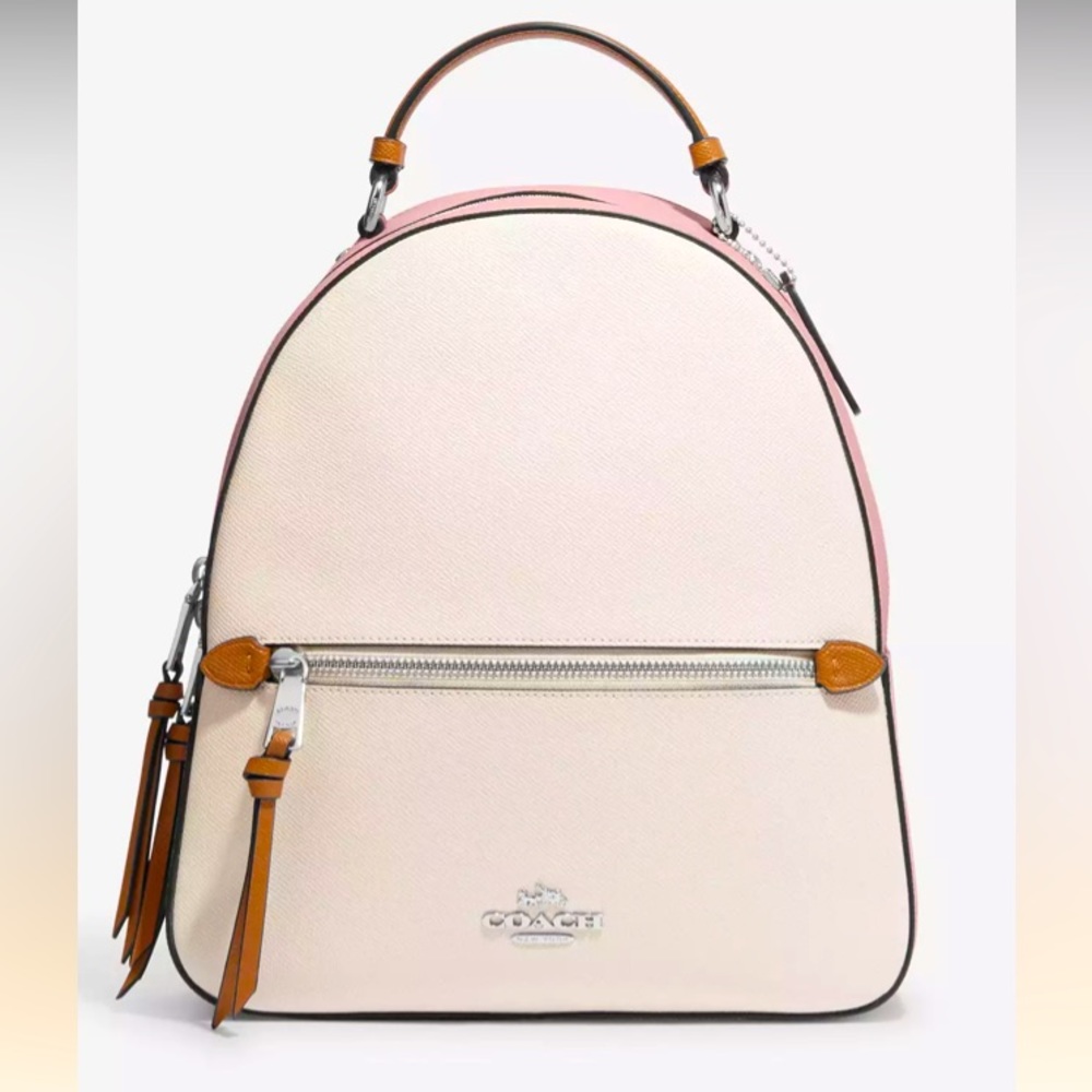 Coach Jordyn  backpack in colorblock